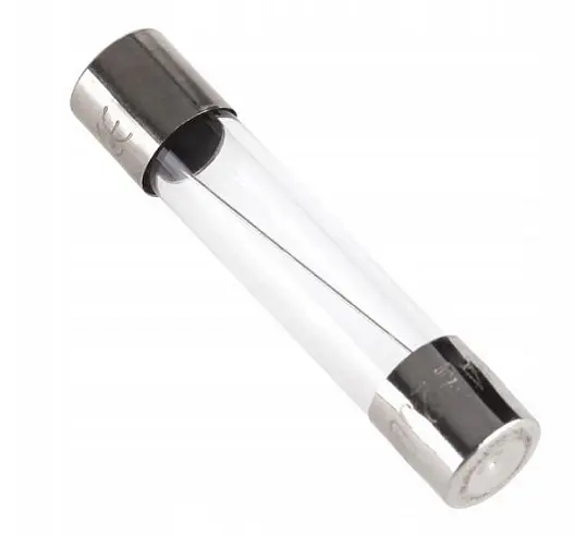 Bezpiecznik rurkowy 20mm 0,6A